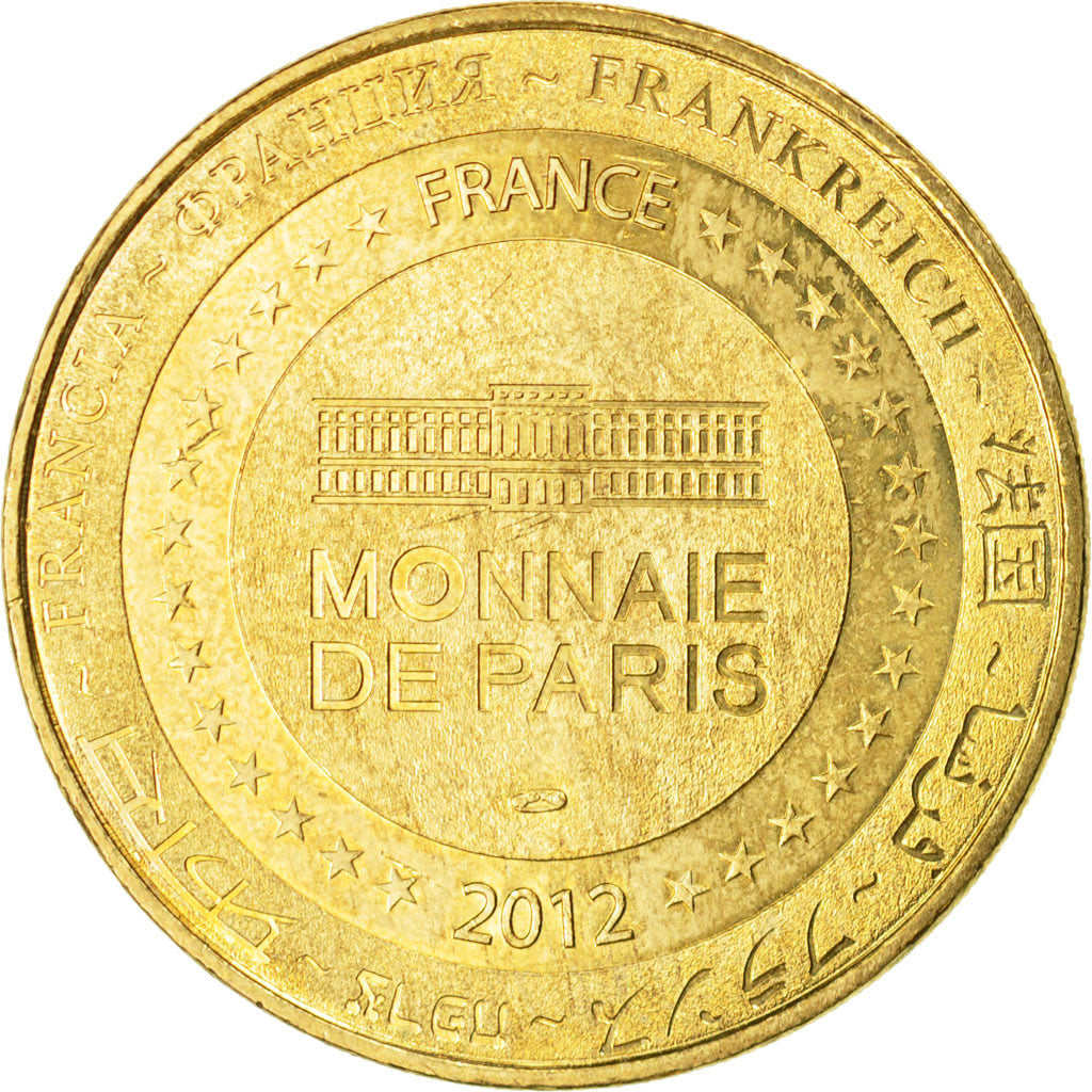 Francia, Token, Touristic token, Amboise - Parc des mini-châteaux n°2, 2012