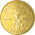 Francia, Token, Touristic token, Amboise - L'homme vitruvien, 2010, MDP, BB