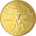 Francia, Token, Touristic token, Amboise - L'homme vitruvien, 2010, MDP, BB
