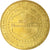 Francia, Token, Touristic token, Amboise - L'homme vitruvien, 2010, MDP, BB