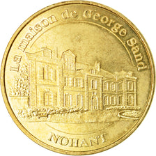 France, Token, Touristic token, Nohant-Vic - Maison de Georges Sand, 2011, MDP