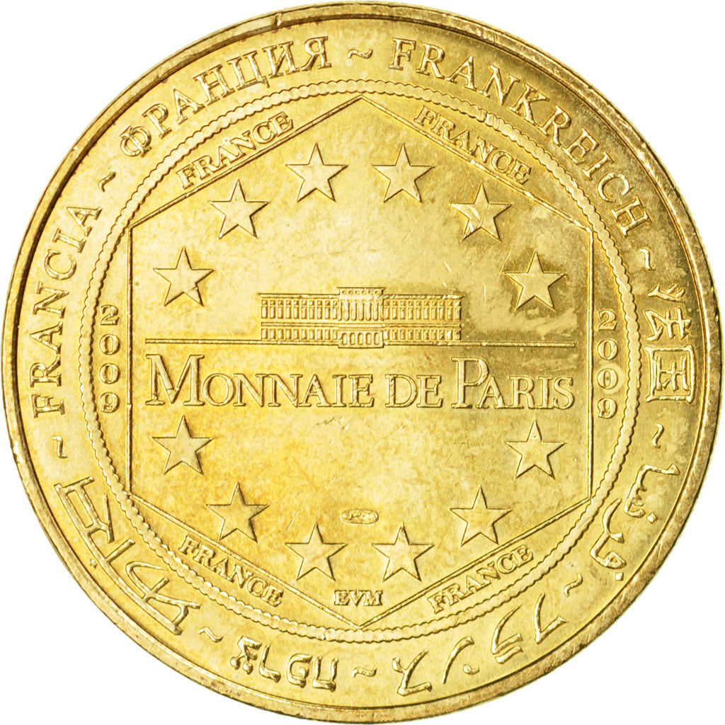 Francia, Token, Touristic token, Fougères - Cité médiévale n° 2, 2009, MDP