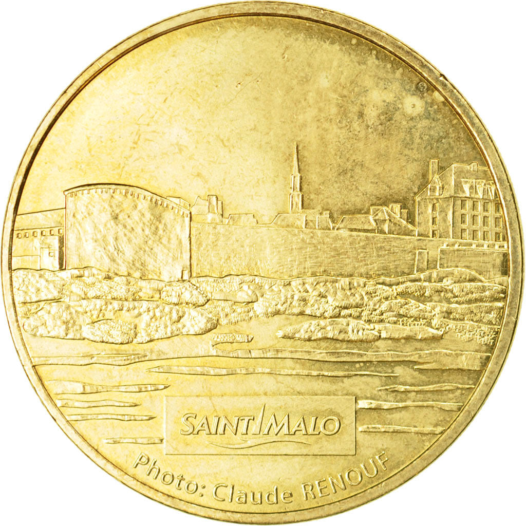 Francia, Token, Touristic token, 35/ Saint-Malo - Les Remparts, 2008, MDP, BB