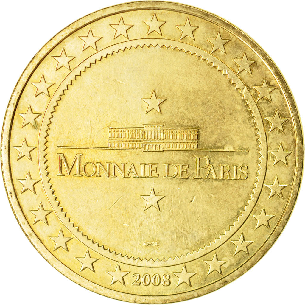 Francia, Token, Touristic token, 35/ Saint-Malo - Les Remparts, 2008, MDP, BB