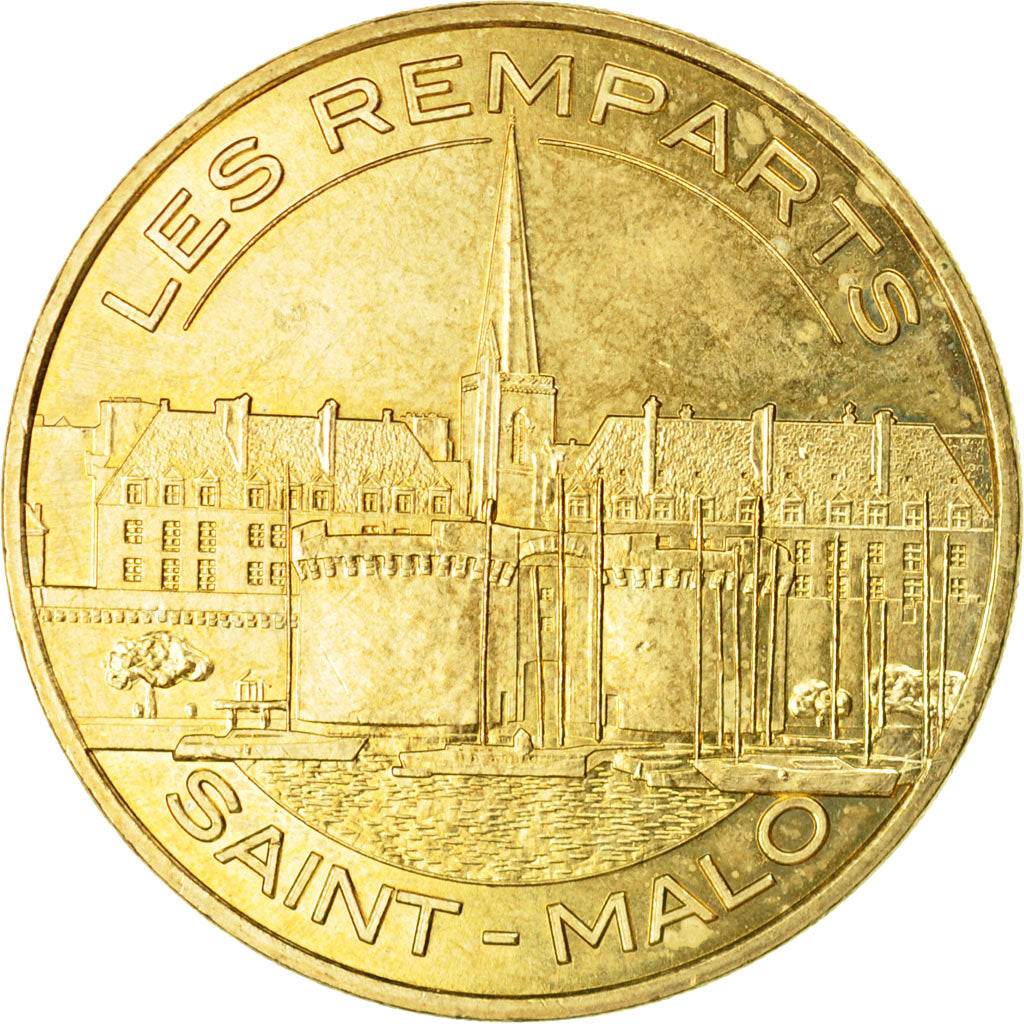 Francia, Token, Touristic token, 35/ Grand Aquarium - Saint-Malo, 2012, MDP, BB