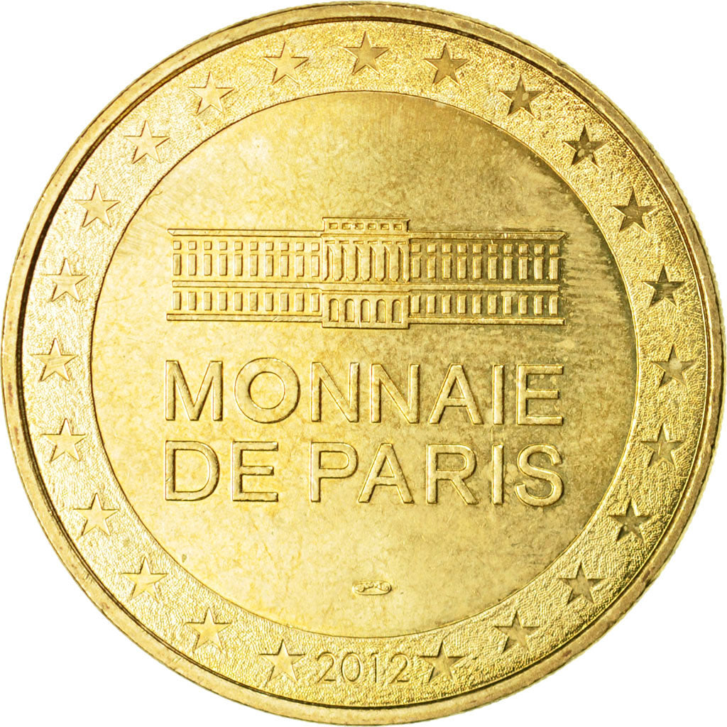 Francia, Token, Touristic token, 35/ Grand Aquarium - Saint-Malo, 2012, MDP, BB