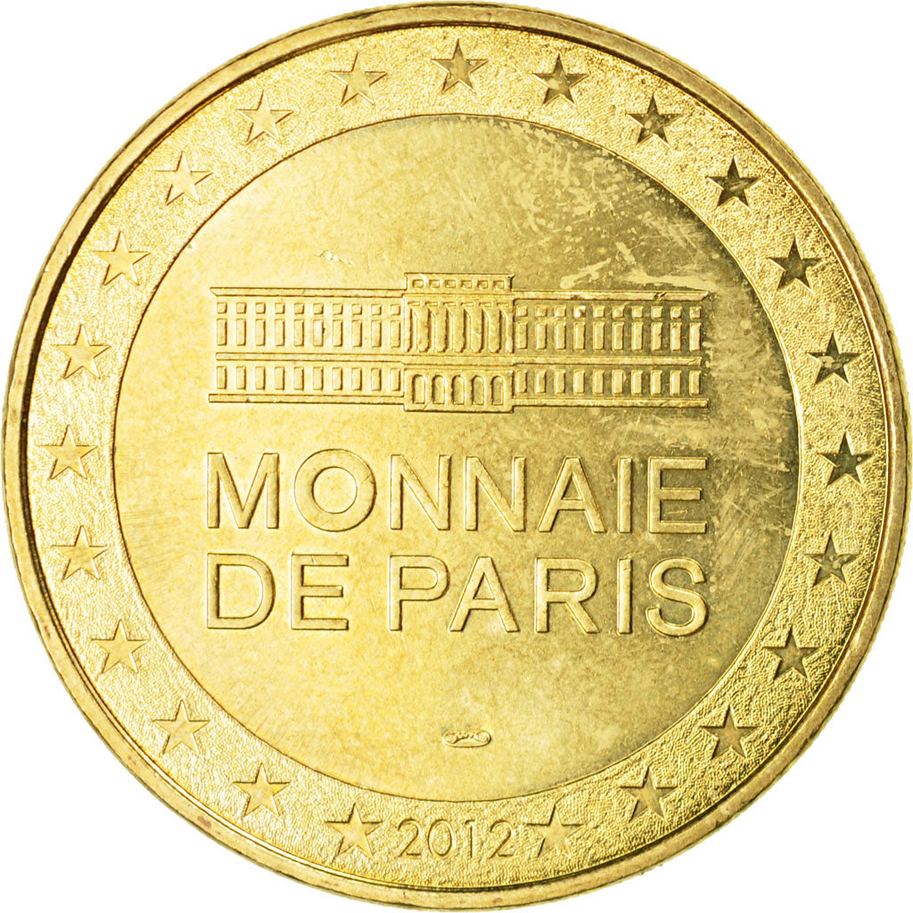 Francia, Token, Touristic token, Saint-Malo - Aquarium n°2, 2012, MDP, BB
