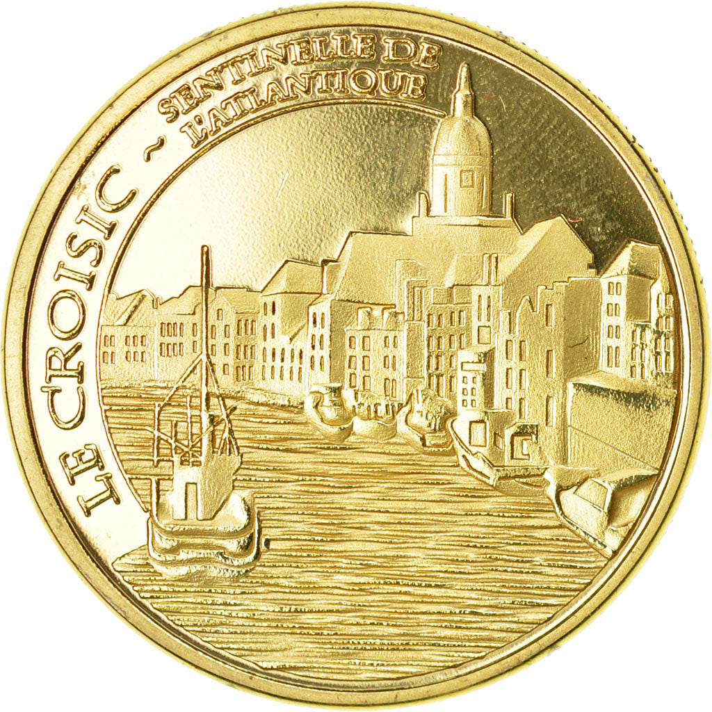 Frankrijk, Token, Toeristisch fiche, 44/ Le Croisic, Souvenirs et Patrimoine