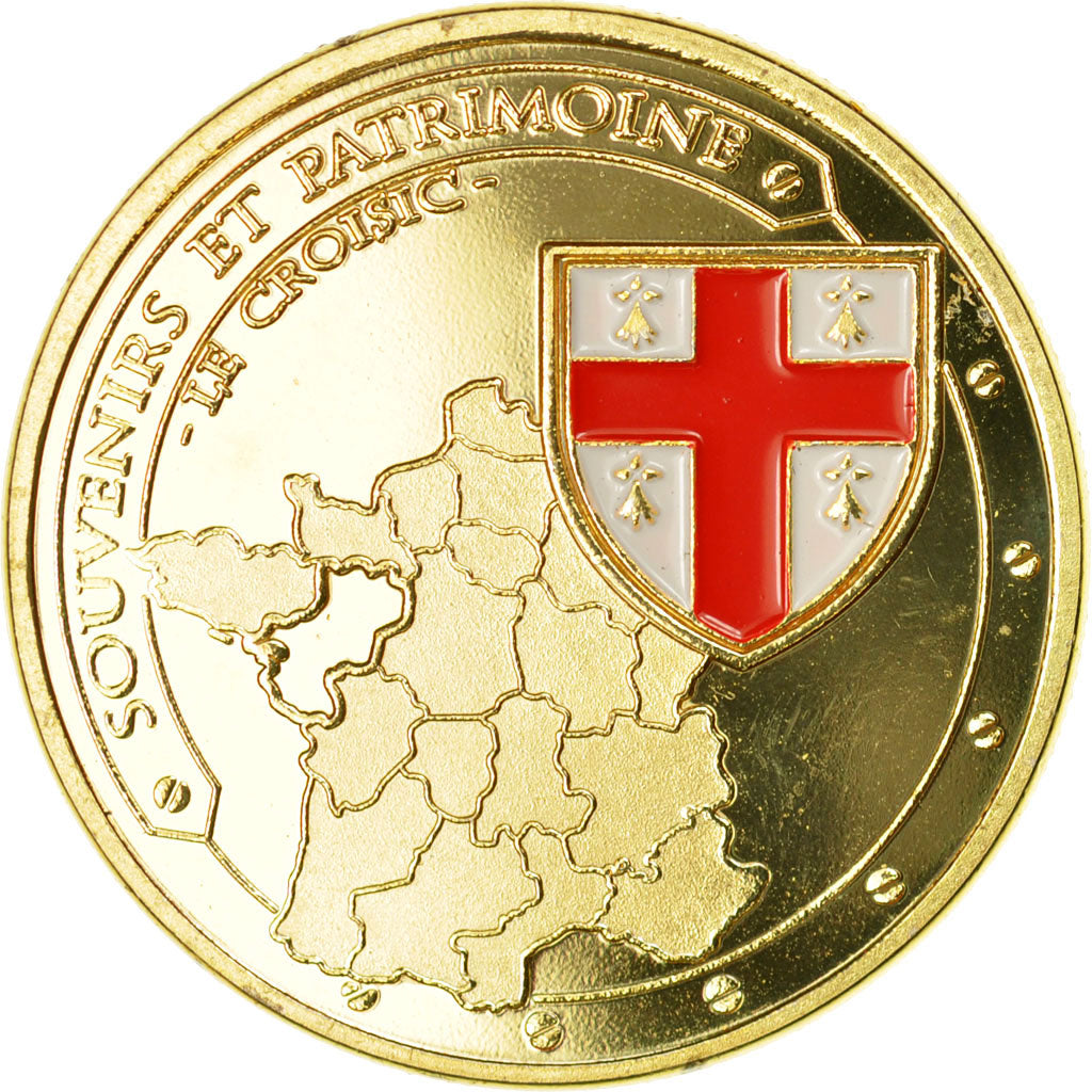 Frankrijk, Token, Toeristisch fiche, 44/ Le Croisic, Souvenirs et Patrimoine