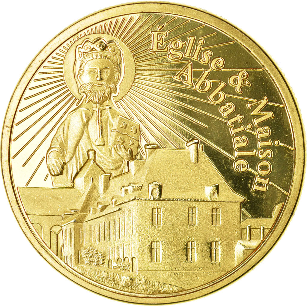 France, Token, Touristic token, 35/ Paimpont, Souvenirs et Patrimoine