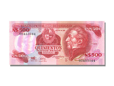 Uruguay, 500 Nuevos Pesos, FDS