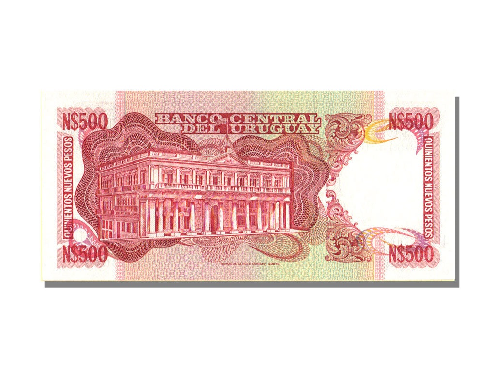 Uruguay, 500 Nuevos Pesos, FDS