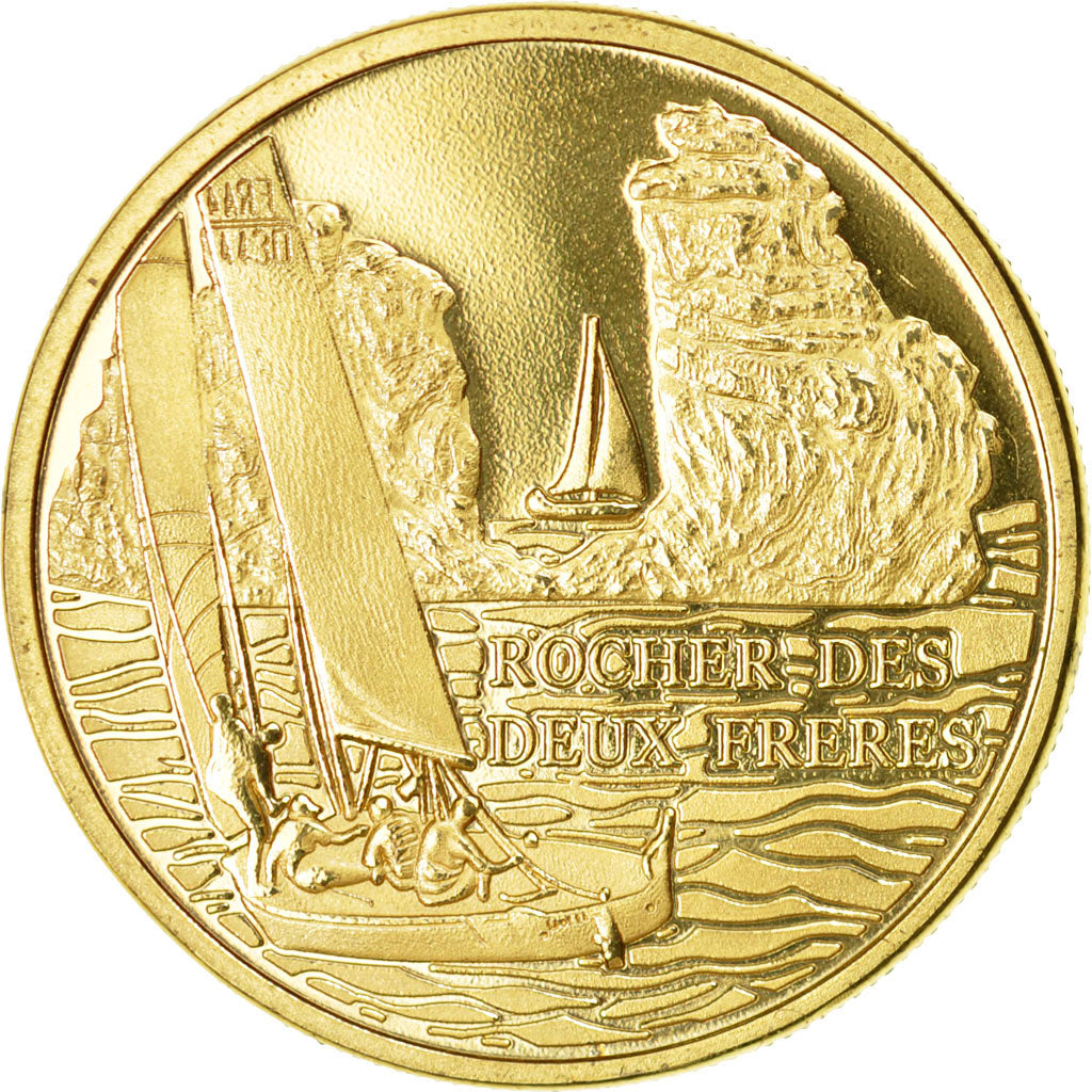 France, Token, Touristic token, 34/ Cap d'Agde, Souvenirs et Patrimoine