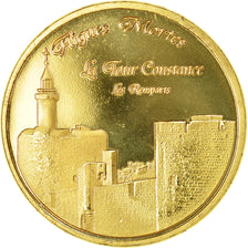 France, Token, Touristic token, 30/ Aigues-Mortes, Souvenirs et Patrimoine