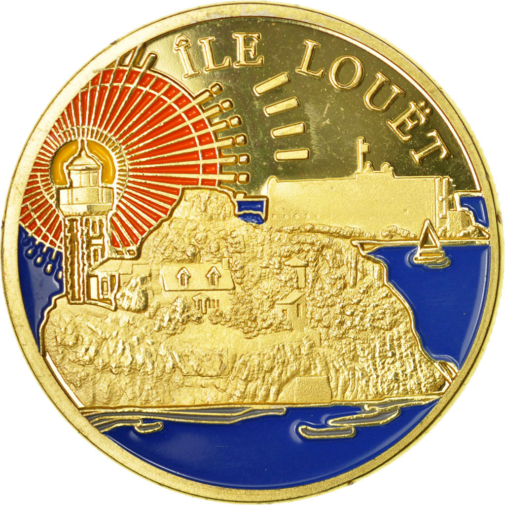 France, Token, Touristic token, 29/ Roscoff, Souvenirs et Patrimoine, EF(40-45)