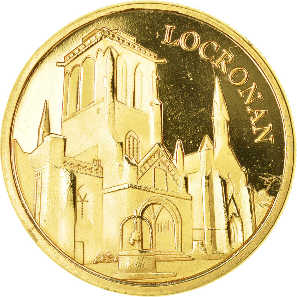 France, Jeton, Jeton Touristique, 29/ Roscoff, Souvenirs et Patrimoine, TTB