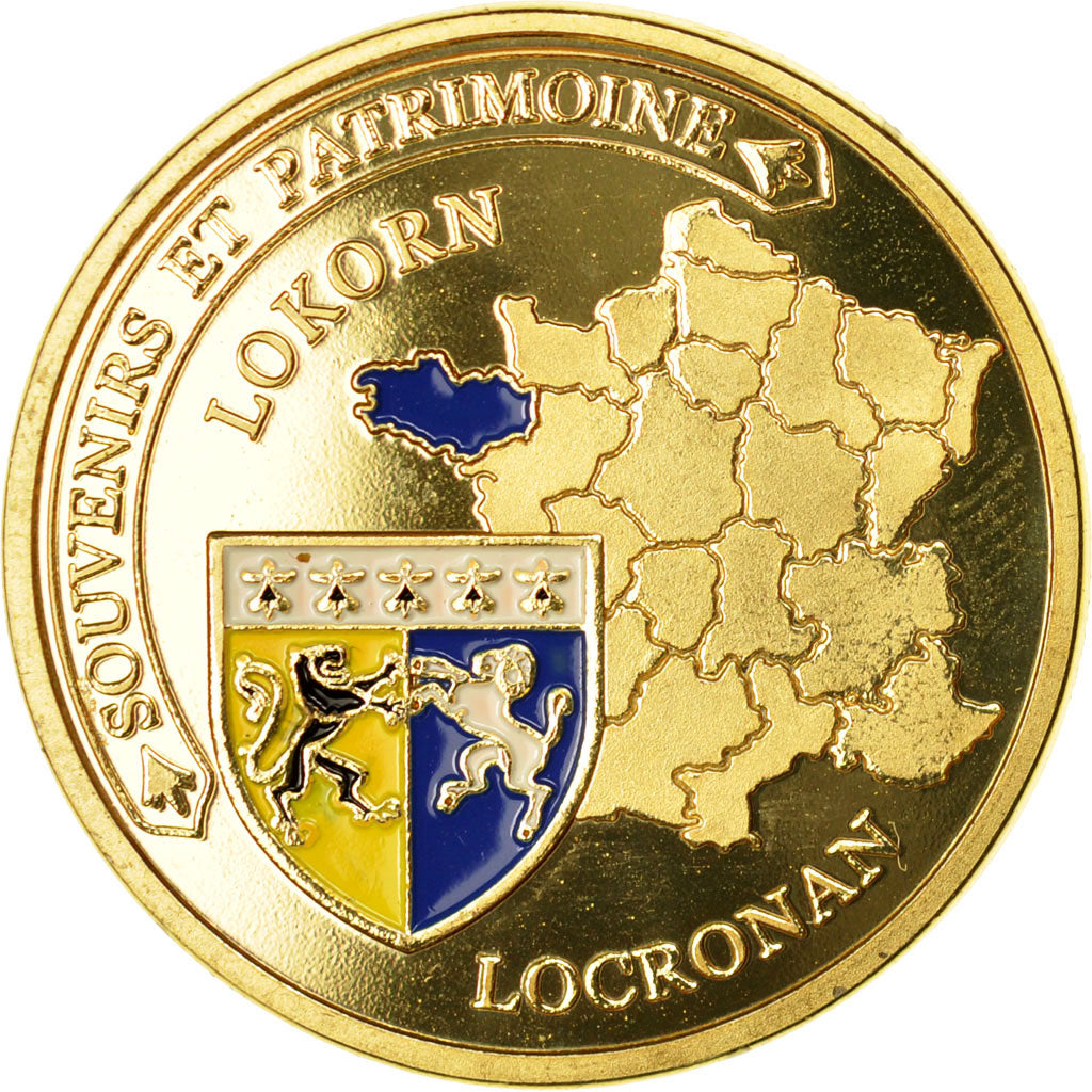 France, Jeton, Jeton Touristique, 29/ Roscoff, Souvenirs et Patrimoine, TTB