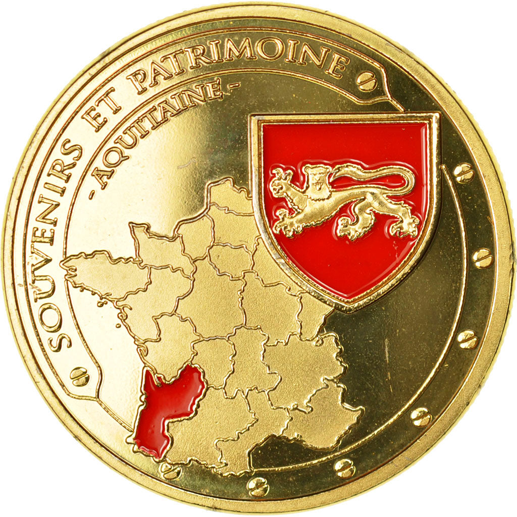 France, Token, Touristic token, 33/ Pyla sur Mer - Dune, Souvenirs et