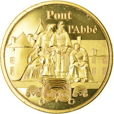 France, Token, Touristic token, 29/ Pont-l'Abbé, Souvenirs et Patrimoine