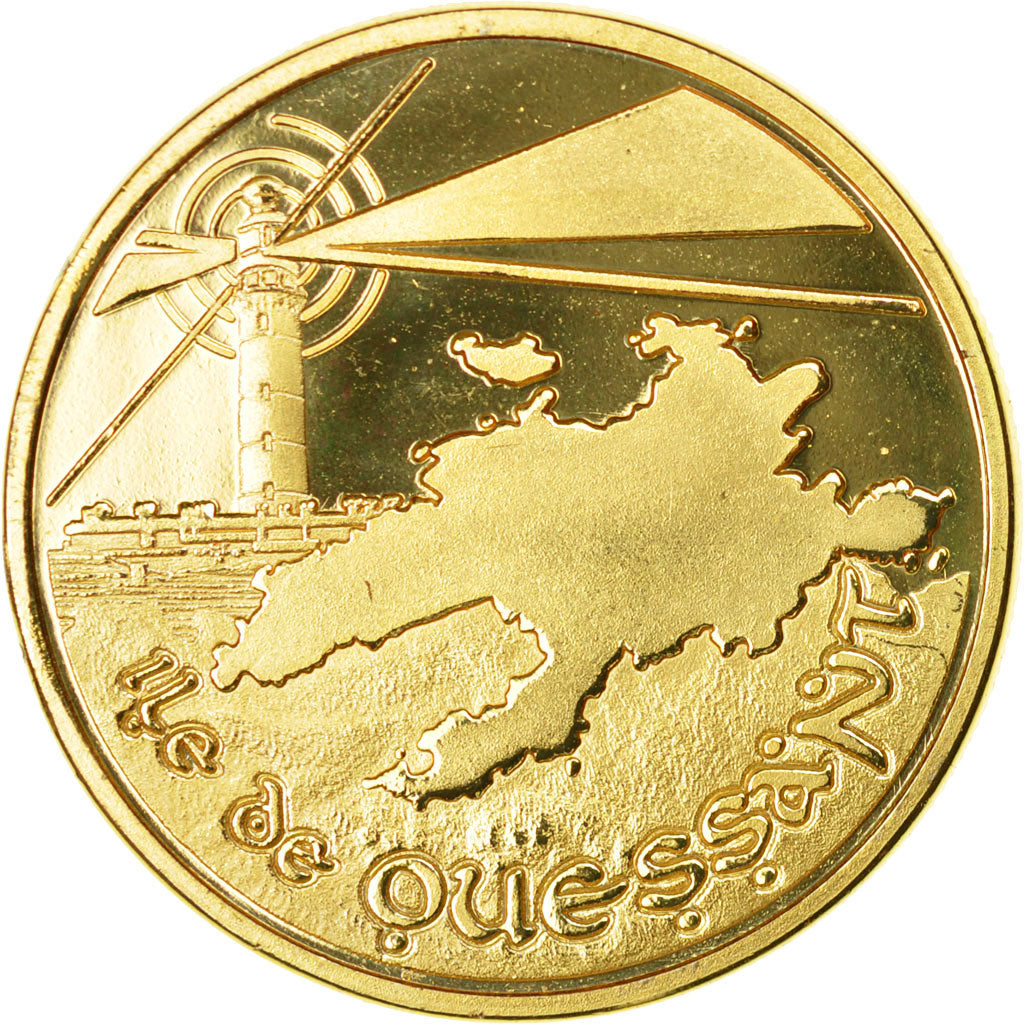 France, Jeton, Jeton Touristique, 29/ Ile d'Ouessant, Souvenirs et Patrimoine