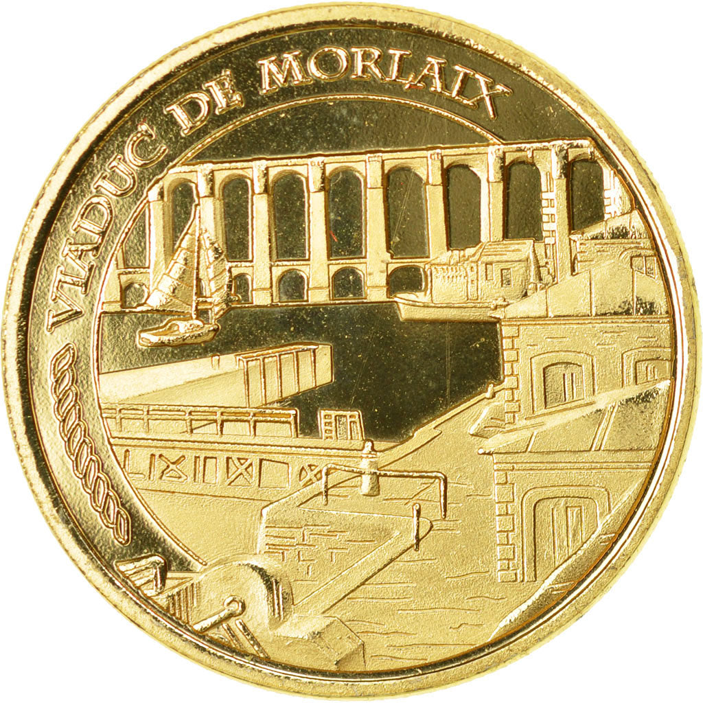France, Token, Touristic token, 29/ Morlaix, Souvenirs et Patrimoine, EF(40-45)