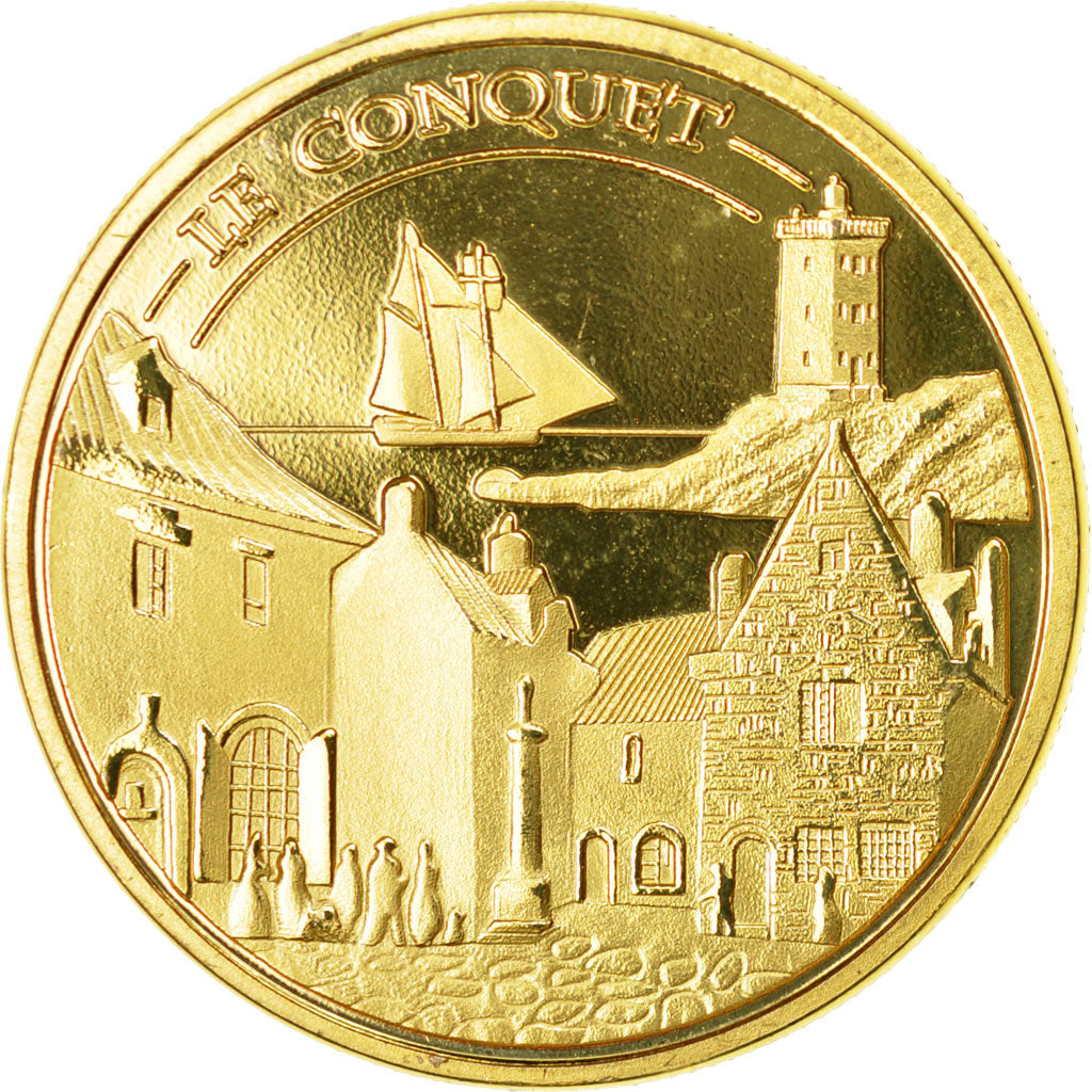 France, Token, Touristic token, 29/ Le Conquet, Souvenirs et Patrimoine