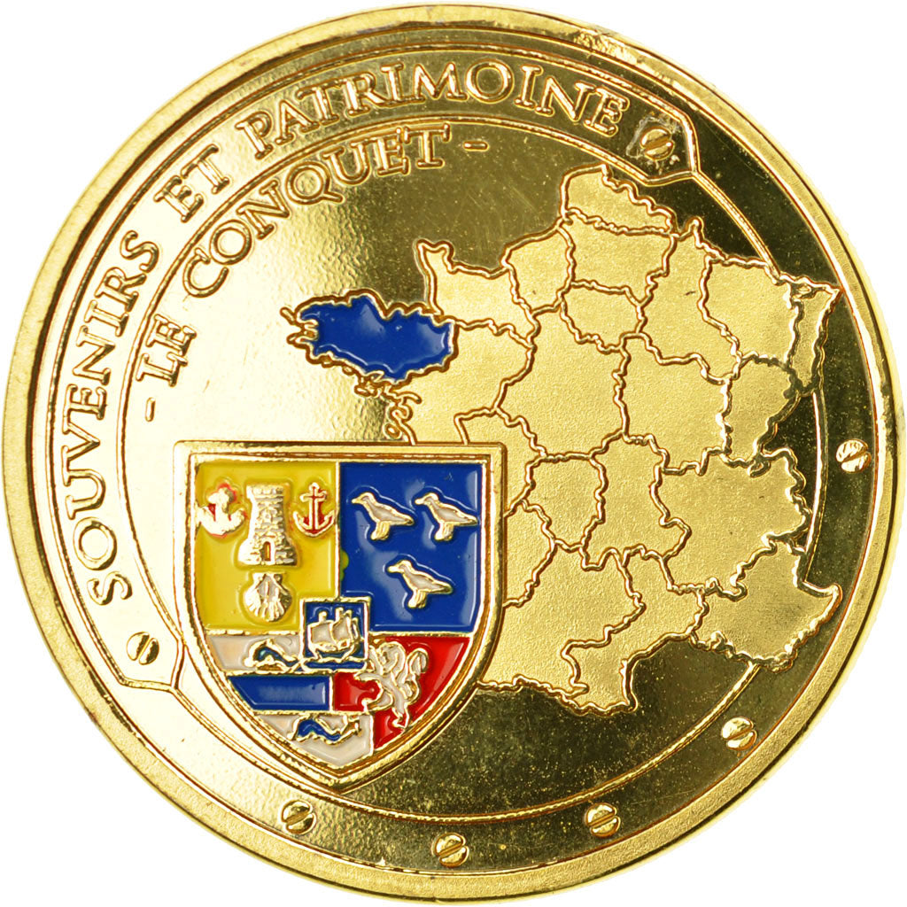 France, Token, Touristic token, 29/ Le Conquet, Souvenirs et Patrimoine