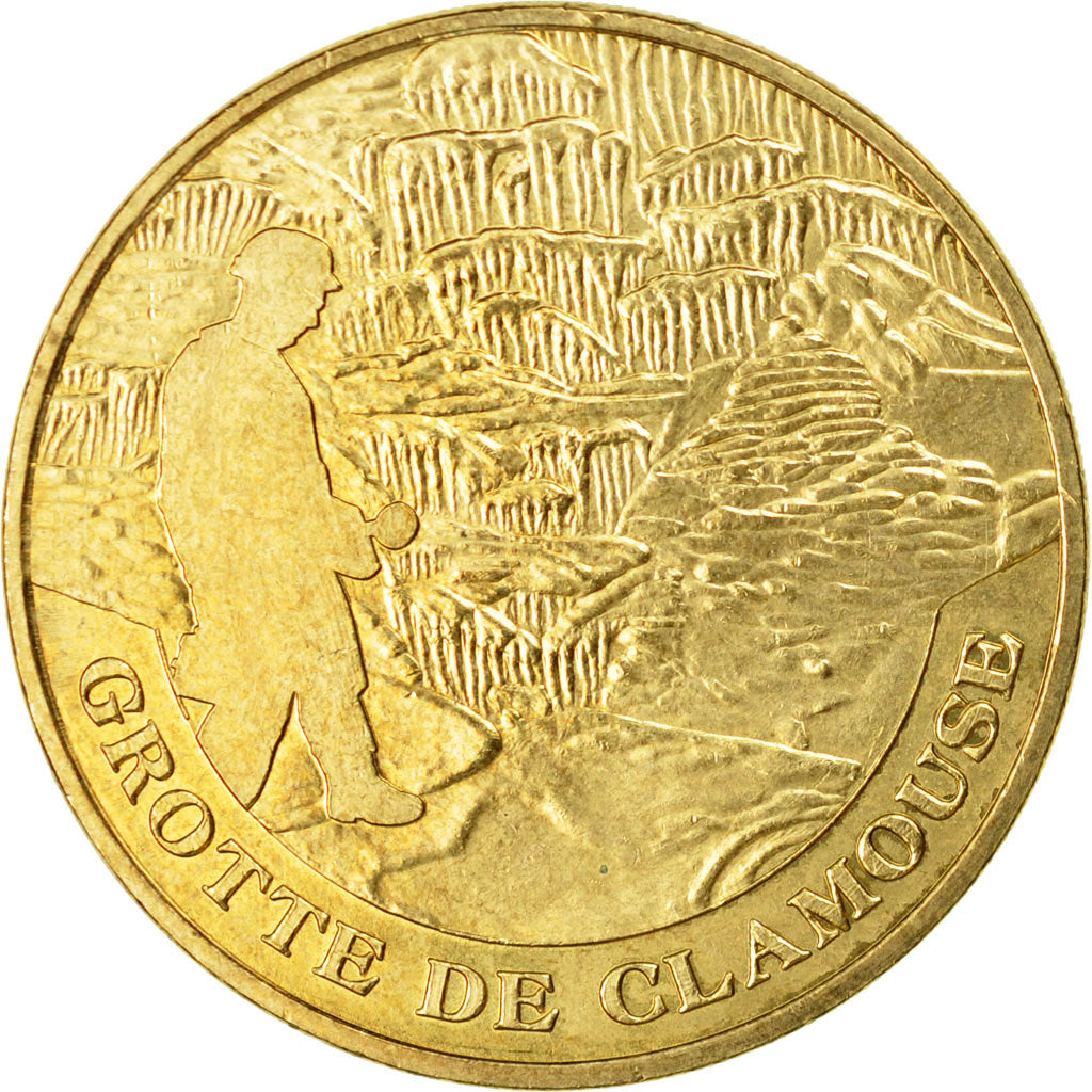 Francia, Token, Touristic token, Saint-Jean de Fos - Grotte de Clamouse n°2