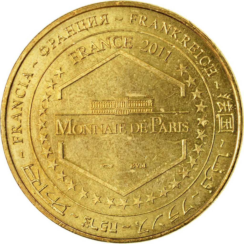 Francia, Token, Touristic token, Saint-Jean de Fos - Grotte de Clamouse n°2