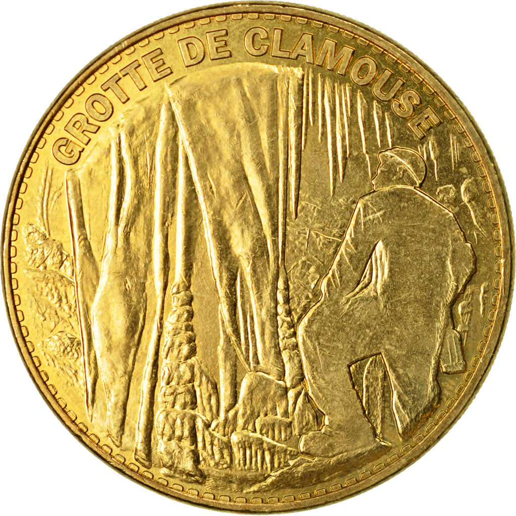 France, Token, Touristic token, Saint-Jean de Fos - Grotte de Clamouse n°3