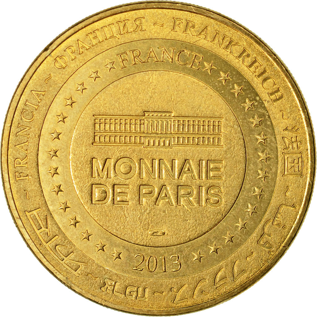France, Token, Touristic token, Saint-Jean de Fos - Grotte de Clamouse n°3