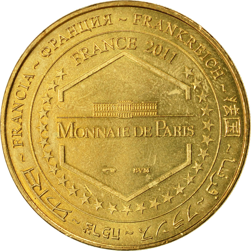 Francia, Token, Touristic token, Sète - Les joutes provencales, 2011, MDP, BB