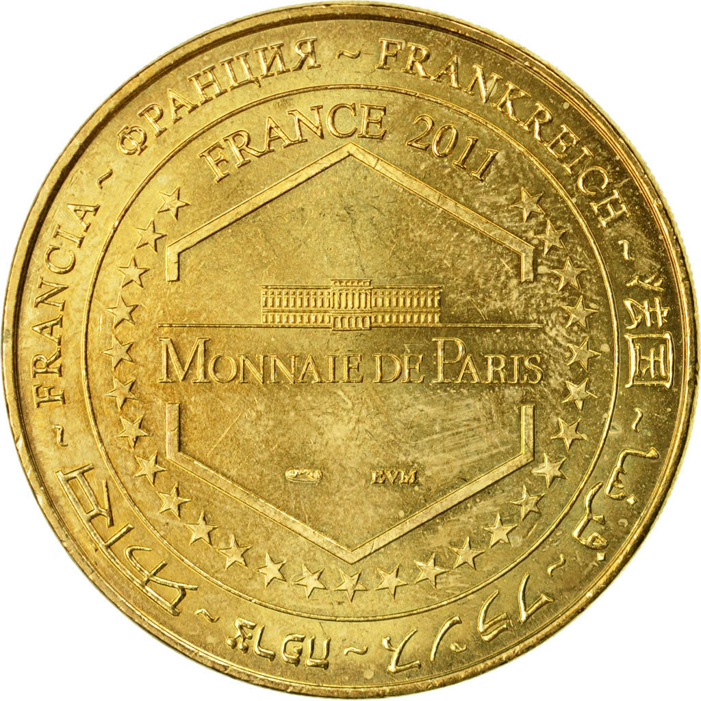 Francia, Token, Touristic token, Ganges - grotte des demoiselles n°4 - 80 ème