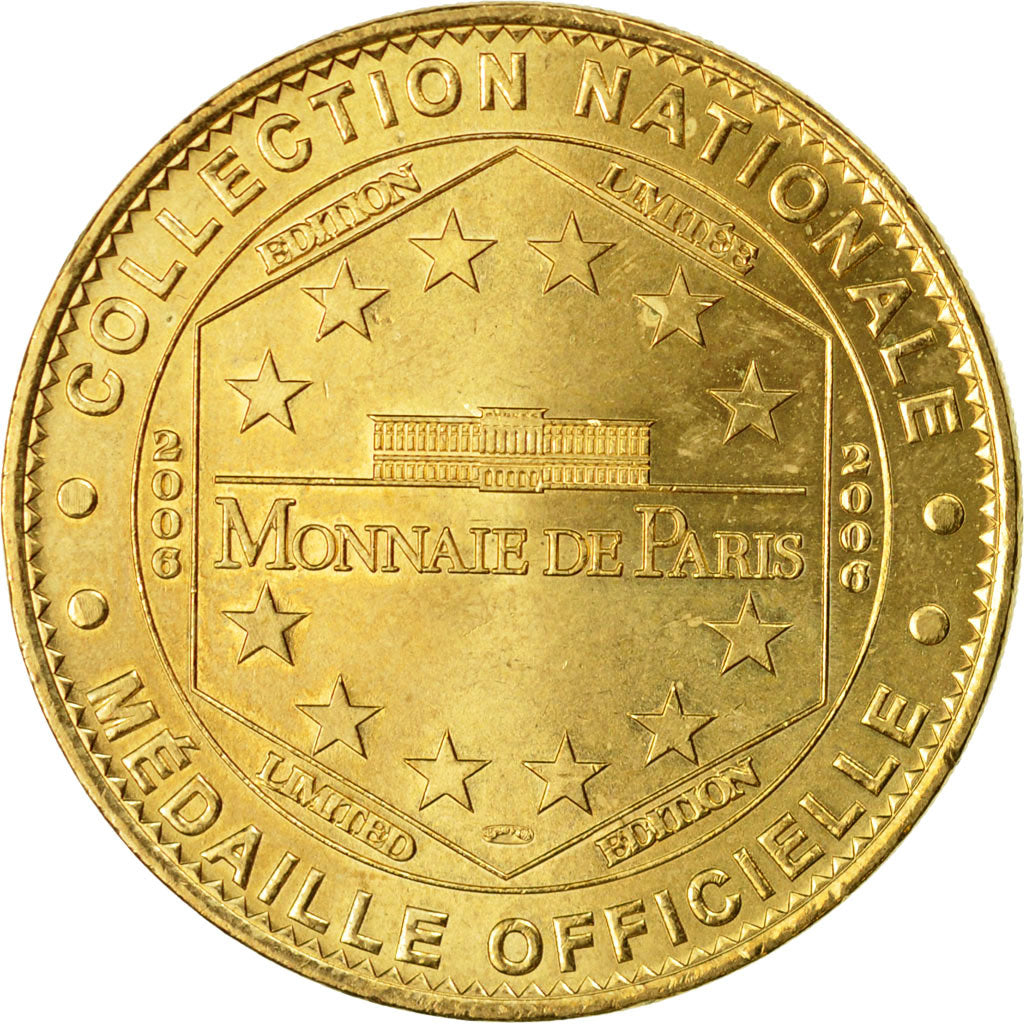 France, Token, Touristic token, Saint-Maurice-Navacelles - Cirque de Navacelles