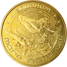France, Token, Touristic token, Montpellier -  Aquarium Mare Nostrum n°1, 2009