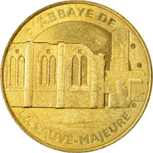 France, Token, Touristic token, La Sauve-Majeure - Abbaye, 2012, MDP, EF(40-45)