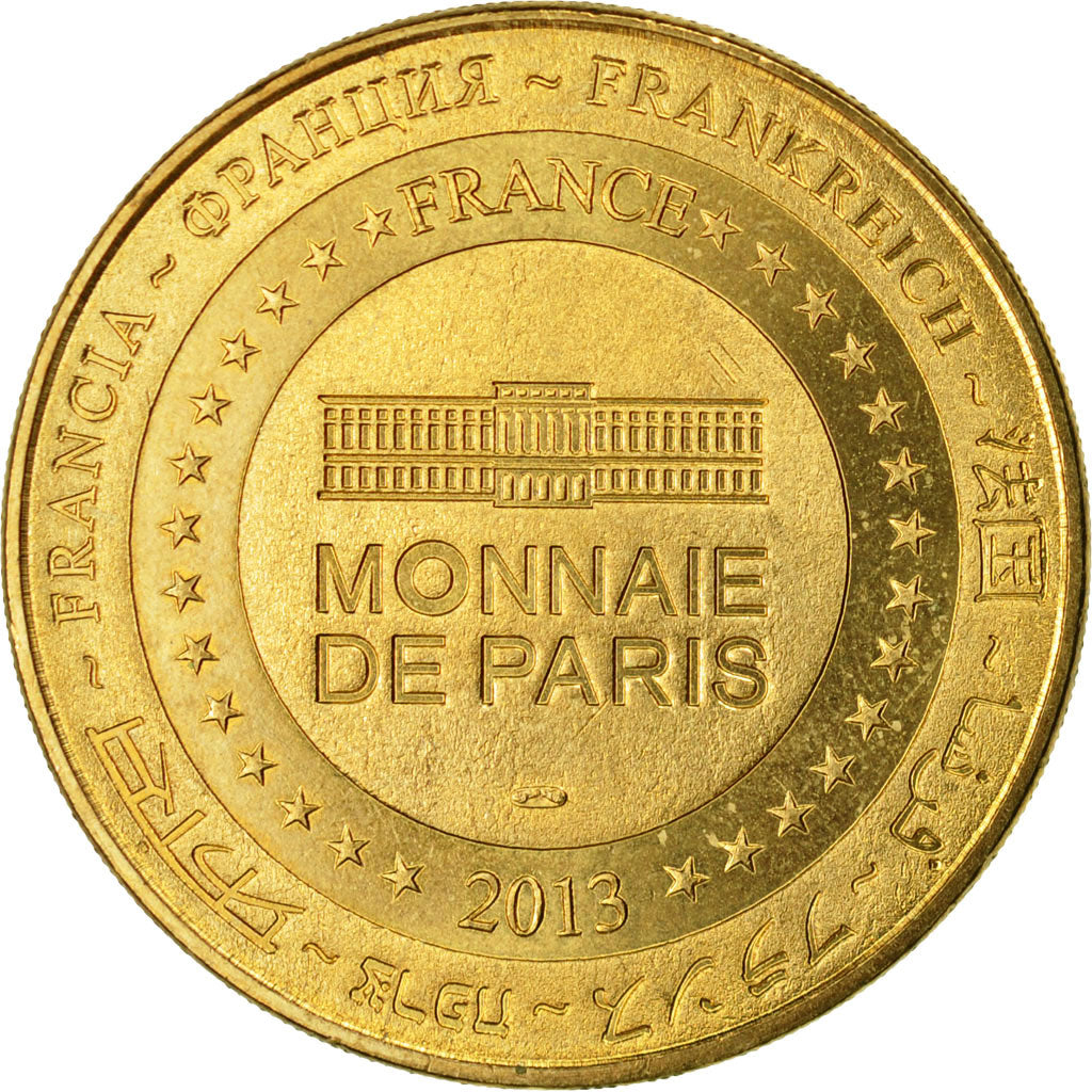 France, Token, Touristic token, Blaye - Le verrou de l'estuaire Vauban, 2013