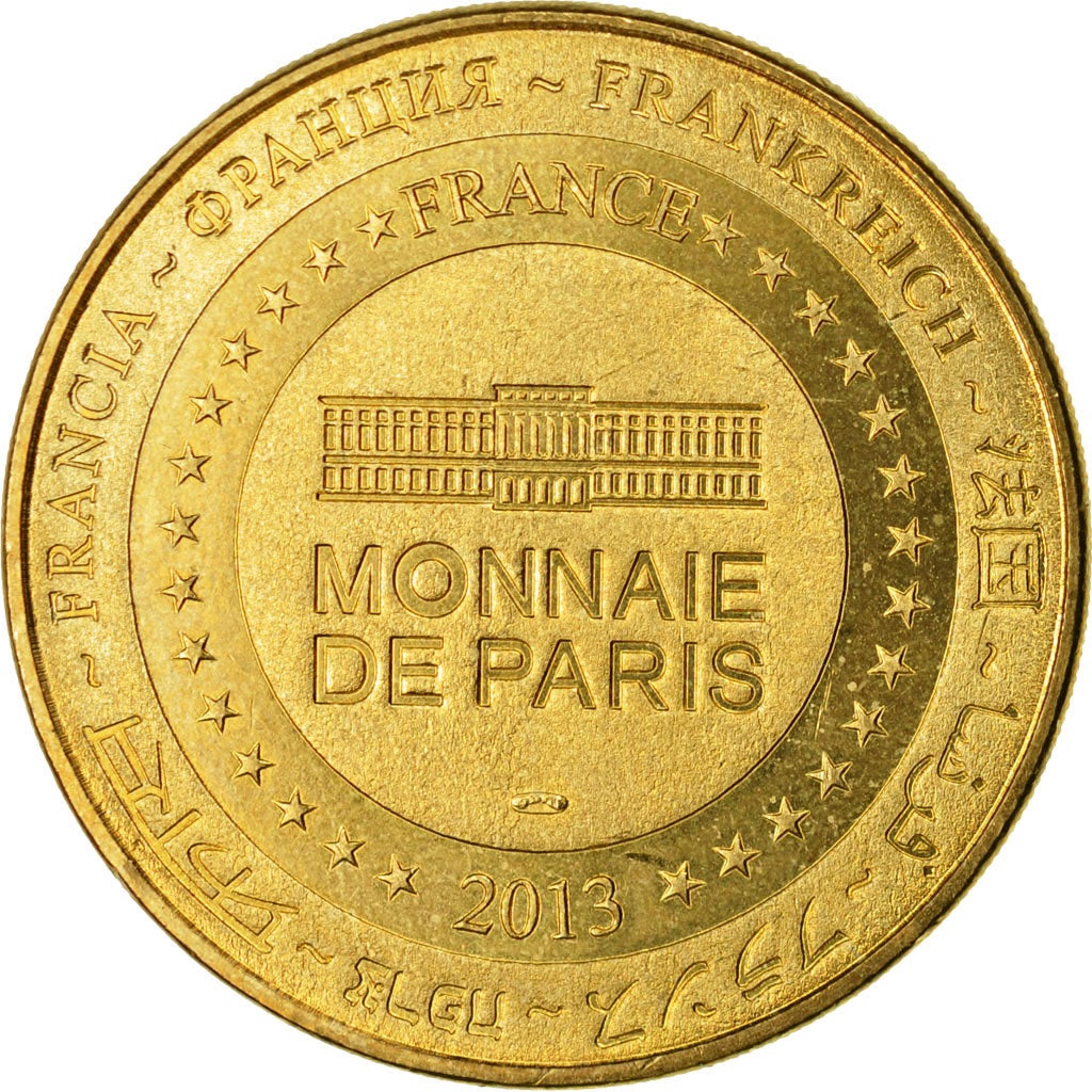 France, Token, Touristic token, La Teste-de-Buch - Dune du Pyla n°2, 2013, MDP