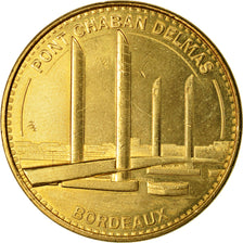 France, Token, Touristic token, Bordeaux - Pont Chaban Delmas, 2013, MDP