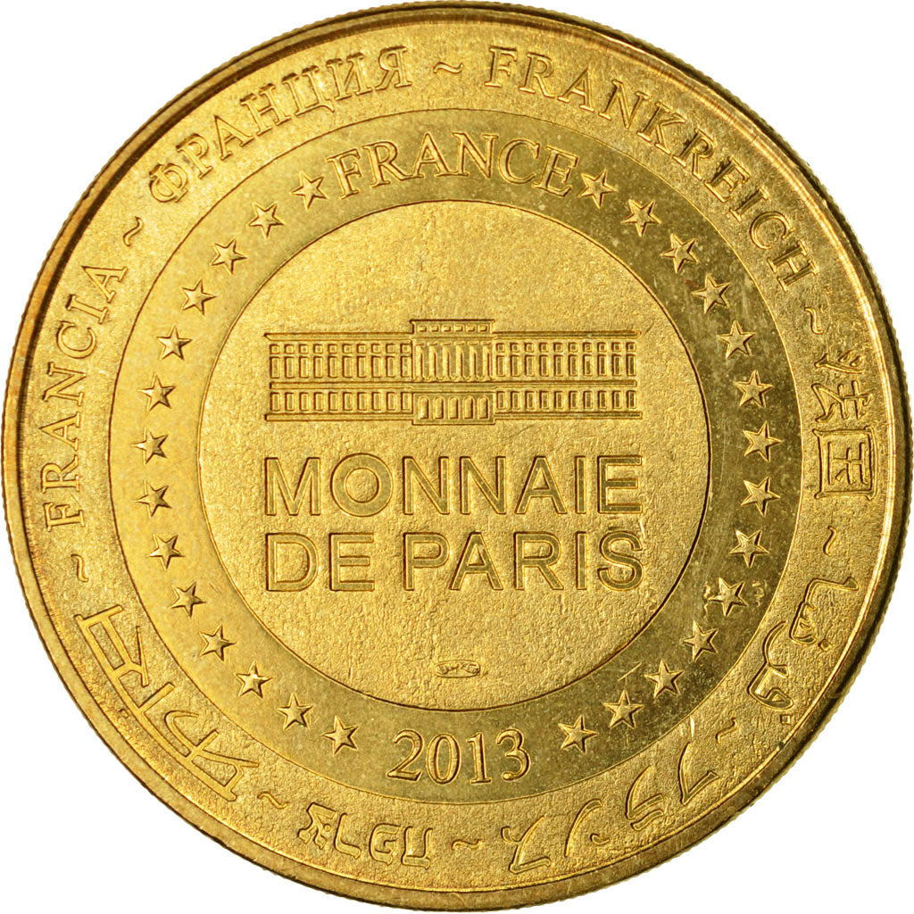 France, Token, Touristic token, Bordeaux - Pont Chaban Delmas, 2013, MDP