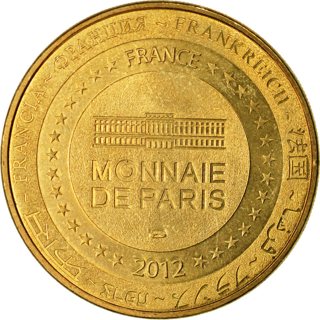 France, Token, Touristic token, Bordeaux - Le pont de pierre, 2012, MDP