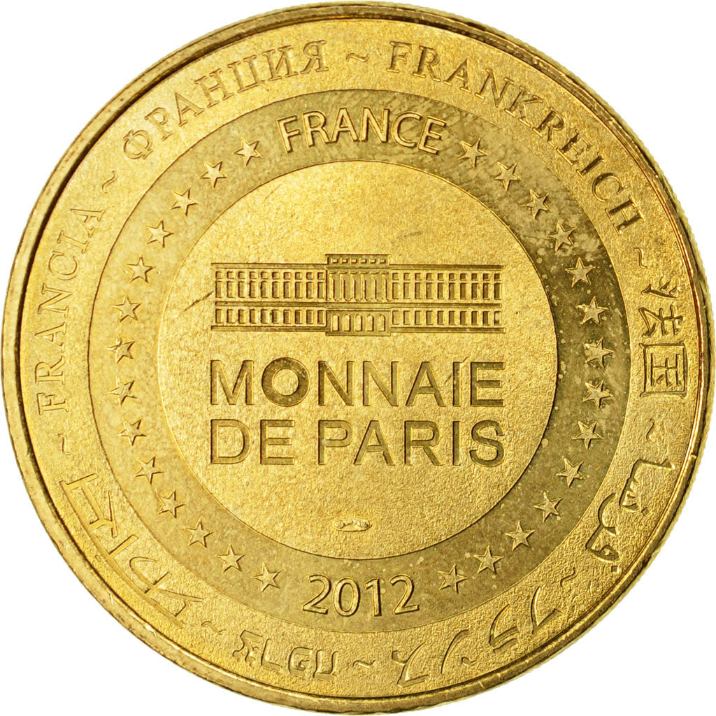 Francia, Token, Touristic token, Toulouse -  Cité de l'Espace n°6, 2012, MDP