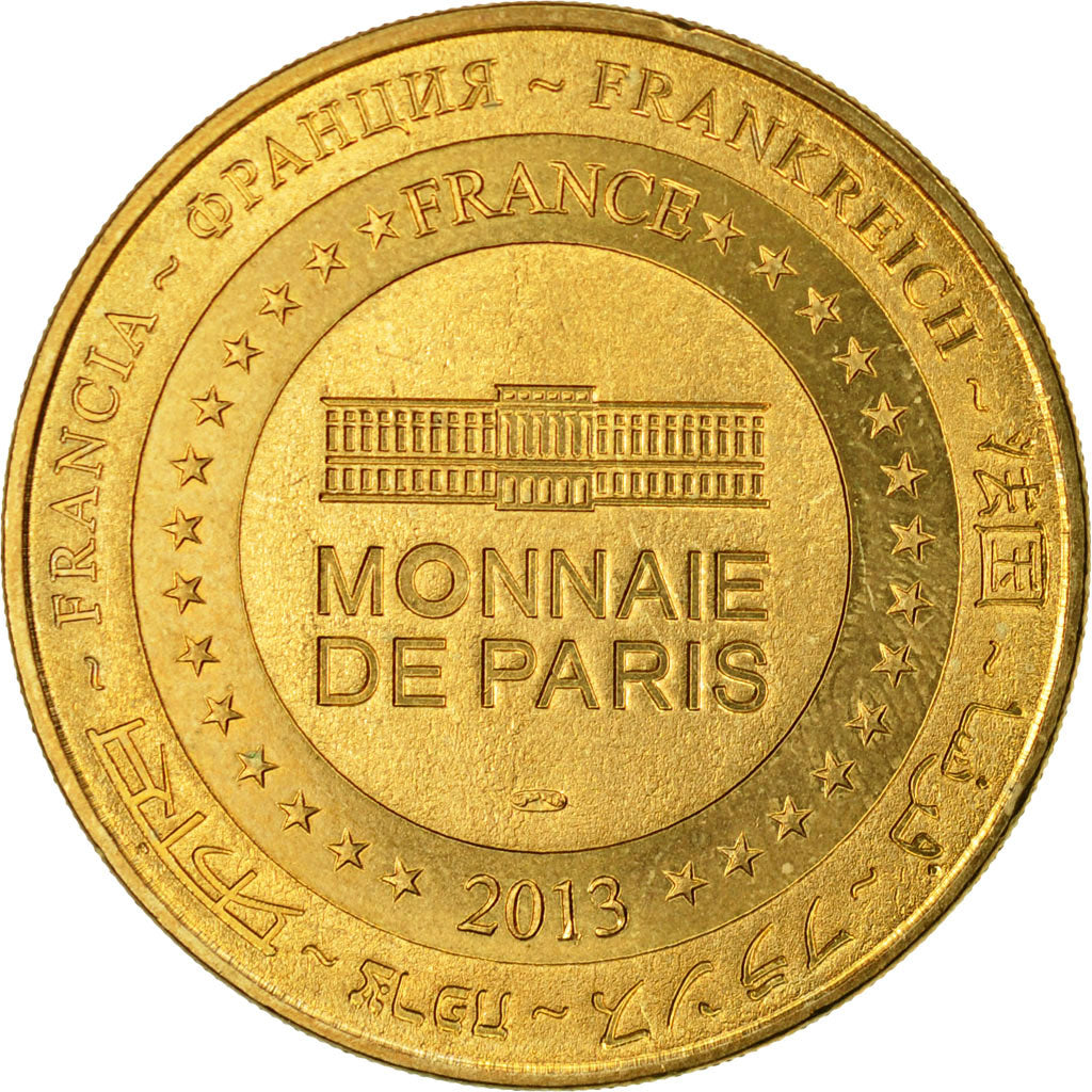 France, Token, Touristic token, Toulouse -  Cité de l'Espace n°7, 2013, MDP
