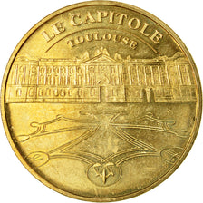 France, Token, Touristic token, Toulouse - Le Capitole, 2011, MDP, EF(40-45)