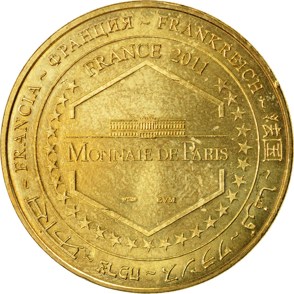France, Token, Touristic token, Toulouse - Le Capitole, 2011, MDP, EF(40-45)
