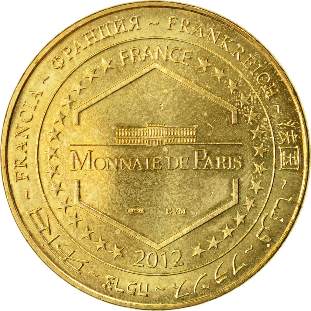 Francia, Token, Touristic token, 31/ Les Jacobins - Toulouse, 2012, MDP, BB