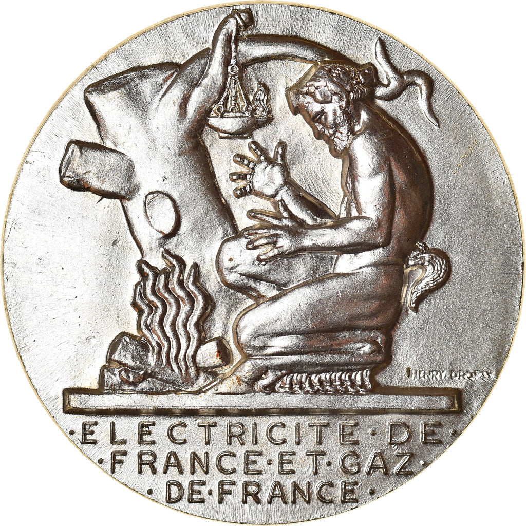 Francja, Medal, Électricité de France et gaz de France, Biznes i przemysł