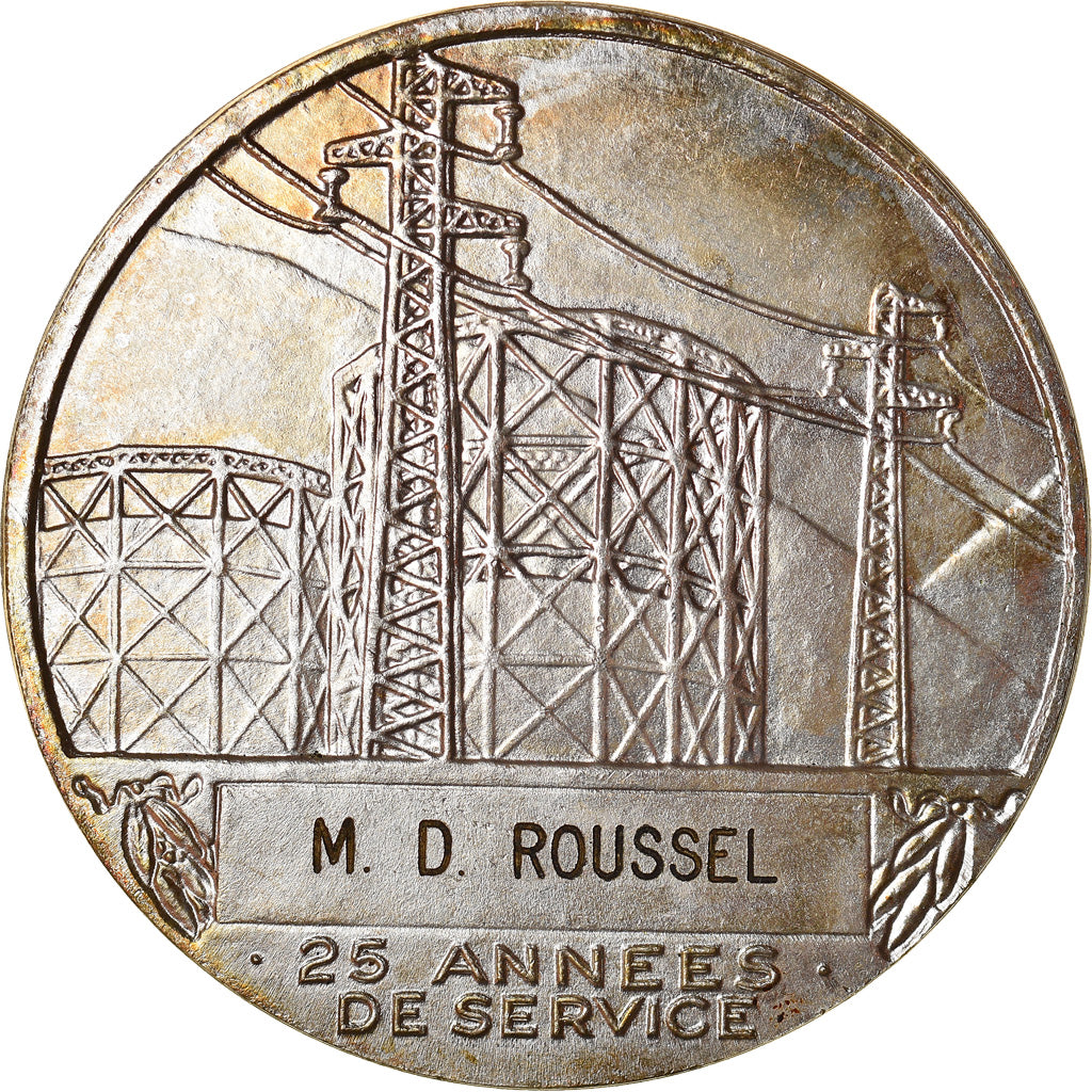 Francja, Medal, Électricité de France et gaz de France, Biznes i przemysł