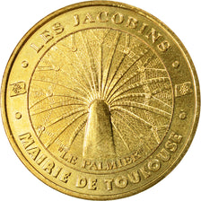 France, Jeton, Jeton Touristique, 31/ Les Jacobins - Palmier - Toulouse, 2005