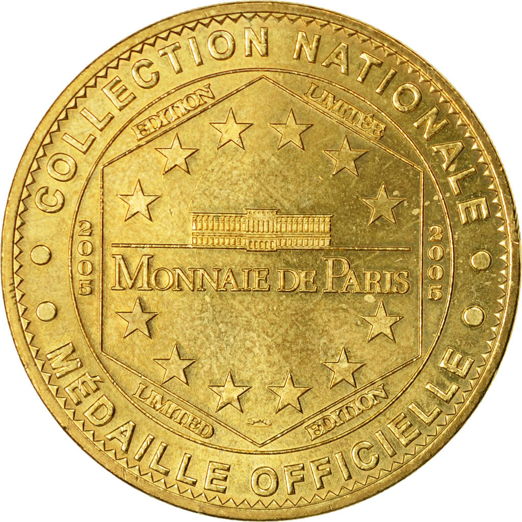 France, Jeton, Jeton Touristique, 31/ Les Jacobins - Palmier - Toulouse, 2005